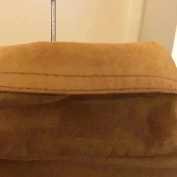 Vintage The Casual Man suede top with zipper close - Picture 6 of 8